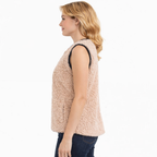 Sideline Womens Taylor Vest Natural