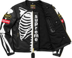 Supreme x Vanson Skeleton Lederjacke
