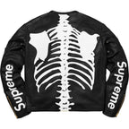 Supreme x Vanson Skeleton Lederjacke