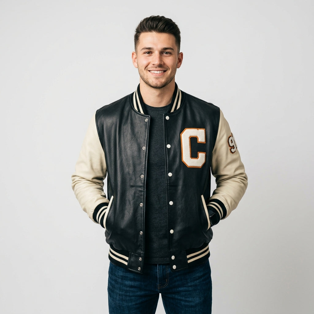 Men's Classic Customized Varsity Jacket