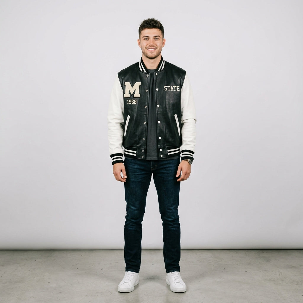 Men's Customized Varsity Jacket