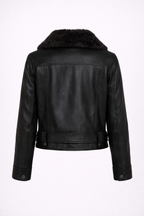 Women's Black B3 RAF Shearling Jacket