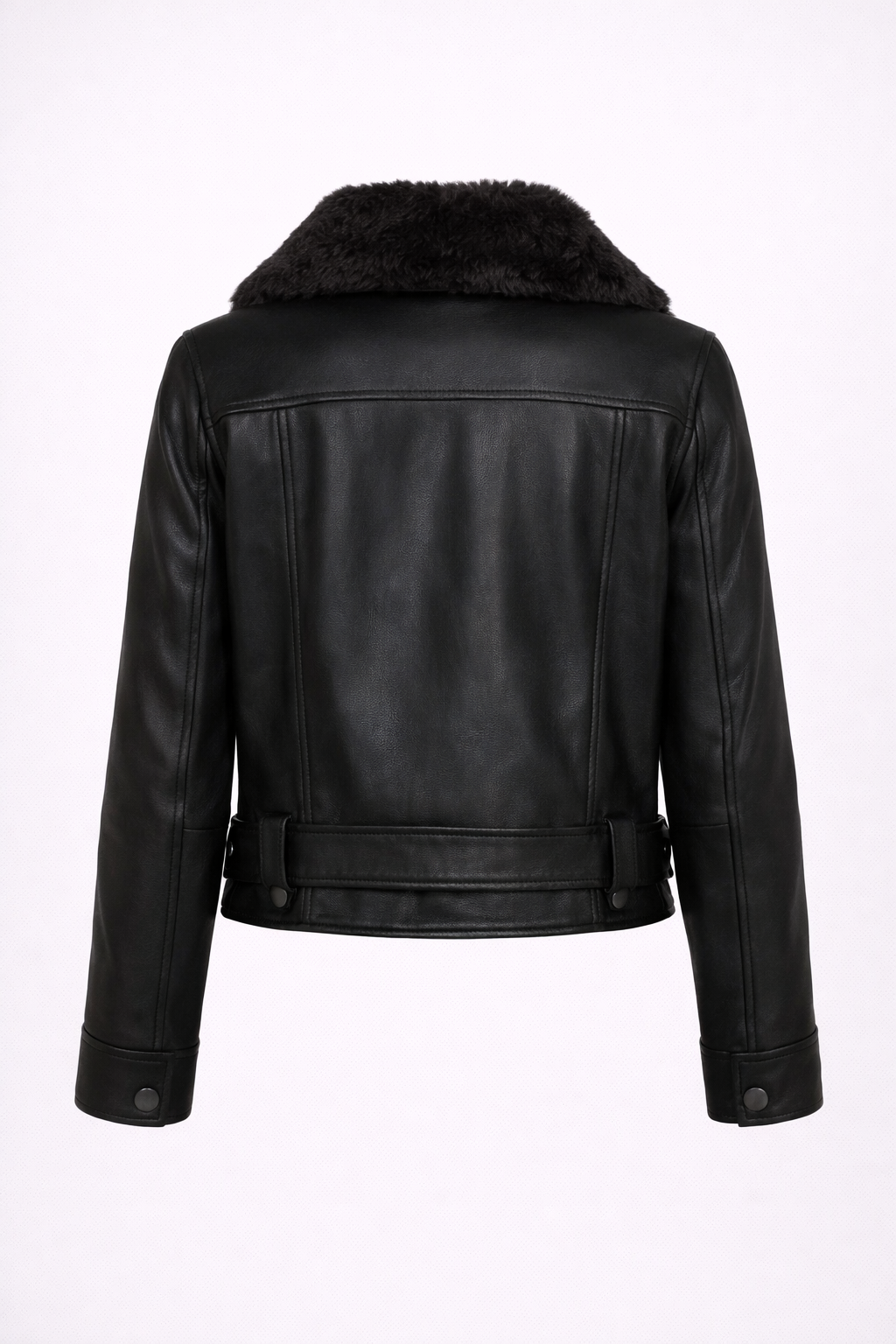 Women's Black B3 RAF Shearling Jacket