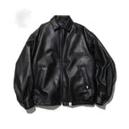 Damen Oversize Bomberjacke aus weichem Lammleder