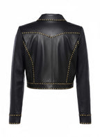 Commander Brown B-3 Leather Flight Jacket – Shearling Bomber Coat