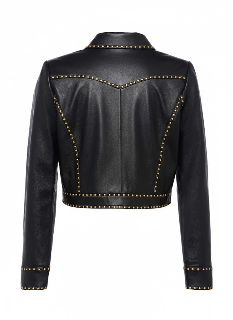 Commander Brown B-3 Leather Flight Jacket – Shearling Bomber Coat