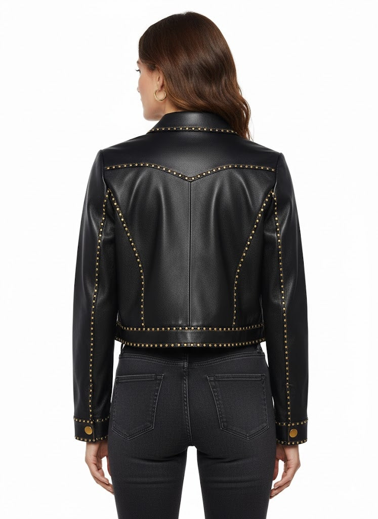 Commander Brown B-3 Leather Flight Jacket – Shearling Bomber Coat