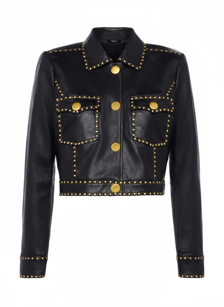 Commander Brown B-3 Leather Flight Jacket – Shearling Bomber Coat