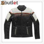Damen H D Triple Vent Miss Enthusiast II Lederjacke