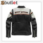 Damen H D Triple Vent Miss Enthusiast II Lederjacke