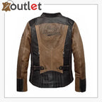 Damen H D Triple Vent System Gallun Lederjacke