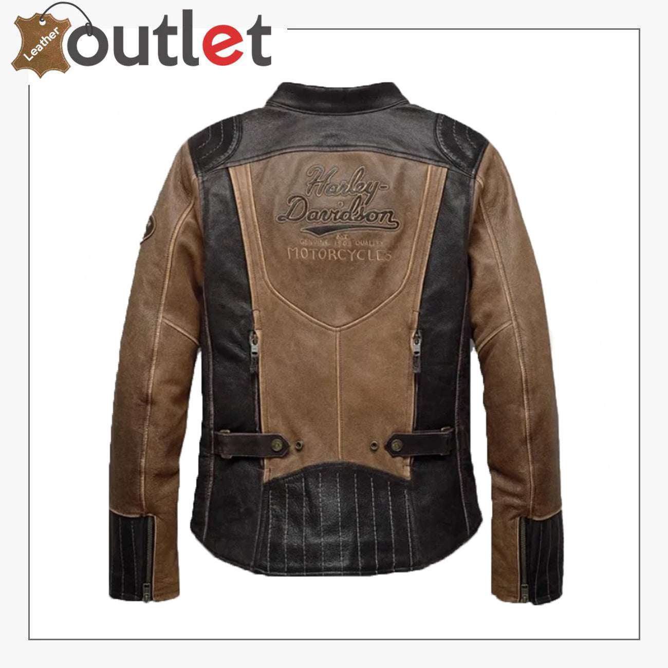 Damen H D Triple Vent System Gallun Lederjacke