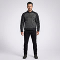 Men’s Willie G Skull Mesh Riding Jacket – Harley Style Breathable Motorcycle Jacket
