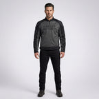 Men’s Willie G Skull Mesh Riding Jacket – Harley Style Breathable Motorcycle Jacket