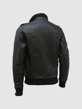 Load image into Gallery viewer, classic leather jacket for men

