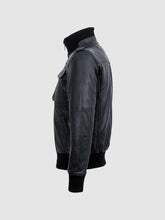 Load image into Gallery viewer, classic leather jacket for men

