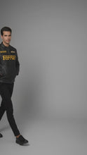 Laden und Abspielen von Videos im Galerie-Viewer, Herren-Leder-Rennjacke im Ferrari-Stil – Bikerjacke aus Echtleder
