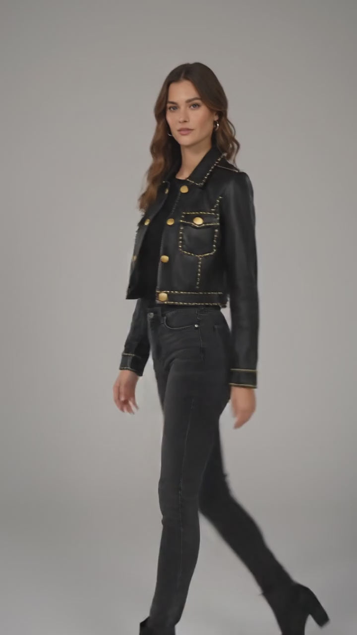 Commander Brown B-3 Leather Flight Jacket – Shearling Bomber Coat