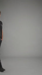Men’s Harley-Style Leather Biker Vest – Real Leather Club Cut Snap Button