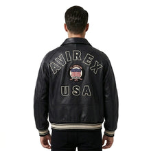 Load image into Gallery viewer, Distressed Leather Moto Jacket – Vintage Heritage Edition
