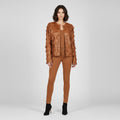 Women's Western Leather Jacket