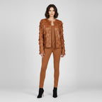 Women's Western Leather Jacket