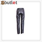  Womens Genuine Leather Pants 