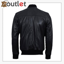 Load image into Gallery viewer, Men Biker Bomber Jacket
