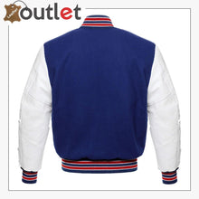 Load image into Gallery viewer, Royal Blue Varsity Jacket
