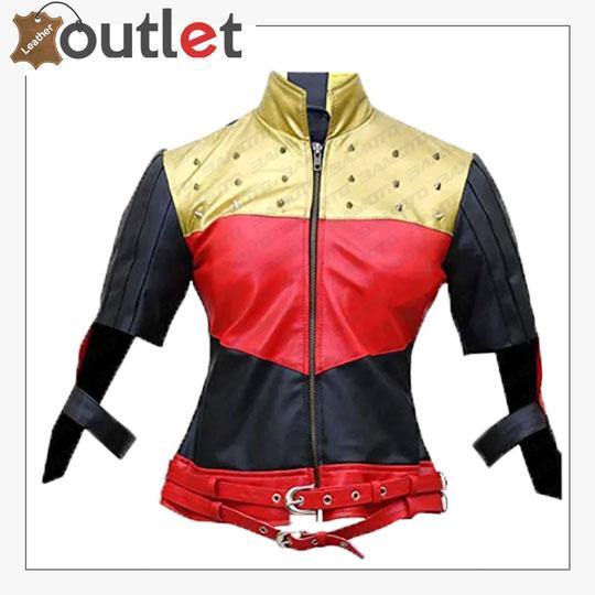 Harley Quinn God Among Us Jacket