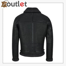 Load image into Gallery viewer, Men’s B3 Air Force Shearling Jacket
