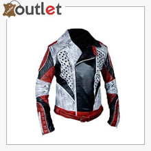 Load image into Gallery viewer, Carlos Cameron Descendants 2 Leather Jacket
