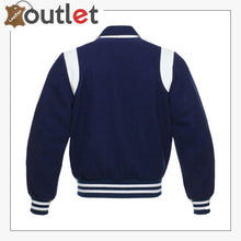 Load image into Gallery viewer, Side Stripe Varsity Jacket
