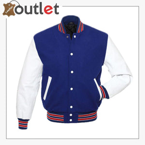 Royal Blue Varsity Jacket