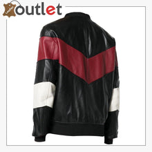 Load image into Gallery viewer, Men Chevron Stripe Bomber Jacket
