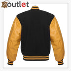 Black & Gold Varsity Jacket