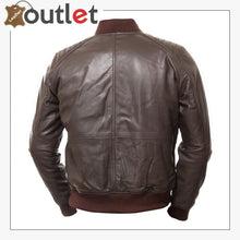 Load image into Gallery viewer, Men Black Bomber Jacket
