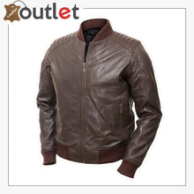 Load image into Gallery viewer, Men Black Bomber Jacket
