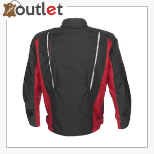 MATRIX RED/BLACK SPORT MOTORCYCLE JACKET