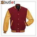 Black Fleece Varsity Jacket