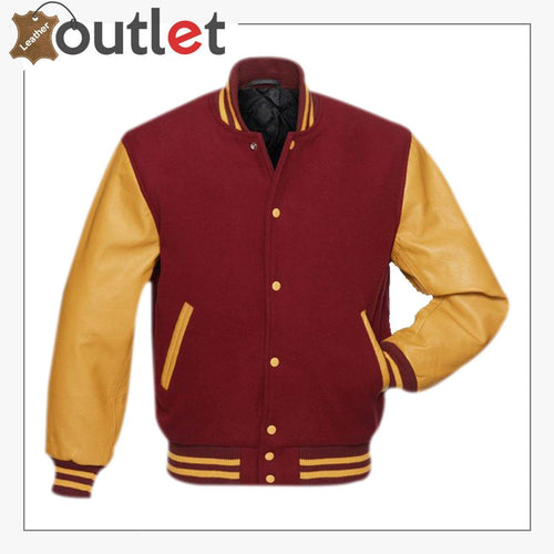 Black Fleece Varsity Jacket