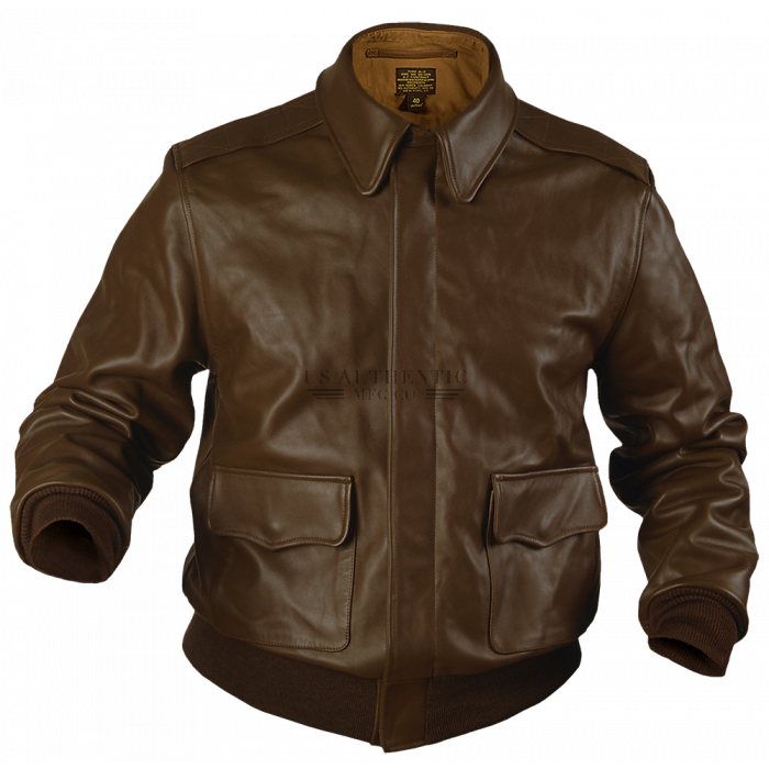 AUTHENTIC A2 LEATHER FLIGHT JACKETS Leather Outlet