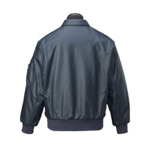 Load image into Gallery viewer, Men’s Aviation Aircrew Leather Jacket Leather Outlet
