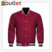 Load image into Gallery viewer, Baseball Styles Varsity Leather Jacket For Men
