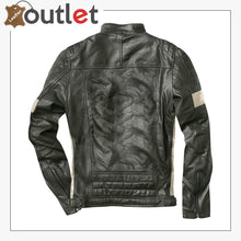 Load image into Gallery viewer, Brooklyn High Quality Motorcycle Leather Jacket
