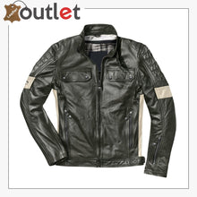 Load image into Gallery viewer, Brooklyn High Quality Motorcycle Leather Jacket
