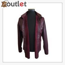 Load image into Gallery viewer, Men&#39;s Custom Size Genuine Lamb Leather Shirt
