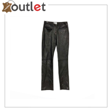 Laden Sie das Bild in den Galerie-Viewer, Womens Leather Pants
