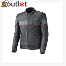 Load image into Gallery viewer, Custom 46 No Held Stone Retro Motorcycle Jacket - Leather Outlet
