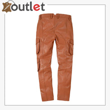 Load image into Gallery viewer, Drifter Leather Cargo Pants
